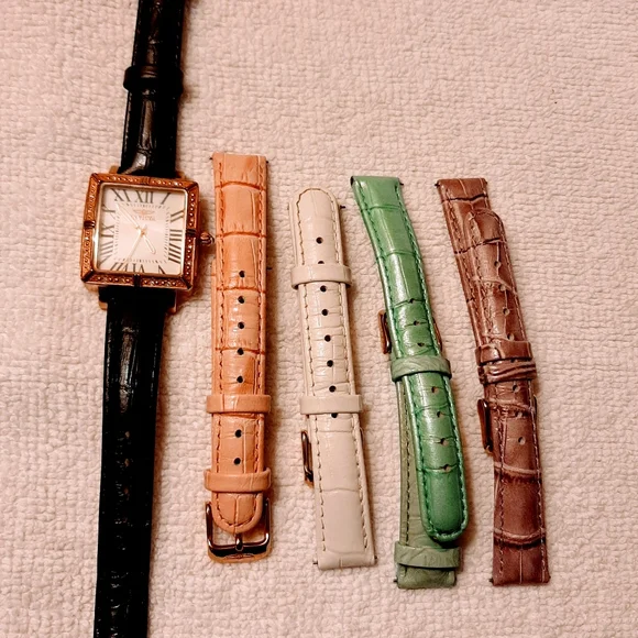 INVICTA TRITNITE SPECIAL EDITION LADIES WATCH SET NEW WITH PAPERS - New Battery INVICTA Women main image 4